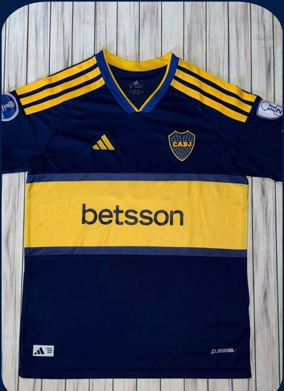 Camiseta Boca Nueva Nacional