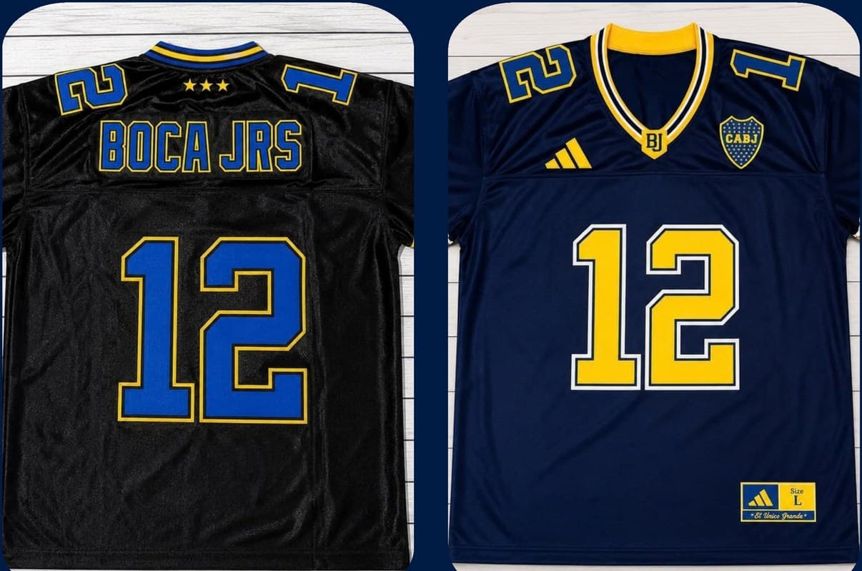 NFL Importado Negro/Navy