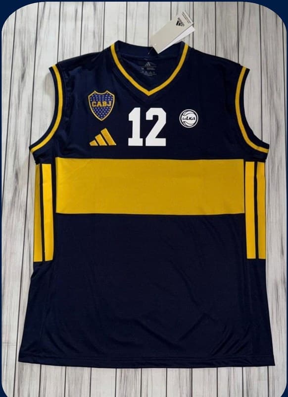 Musculosa Basquet N12 Nacional
