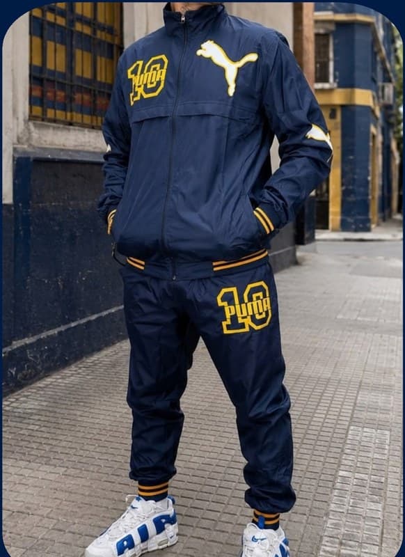 Conjunto Puma 10 Nacional