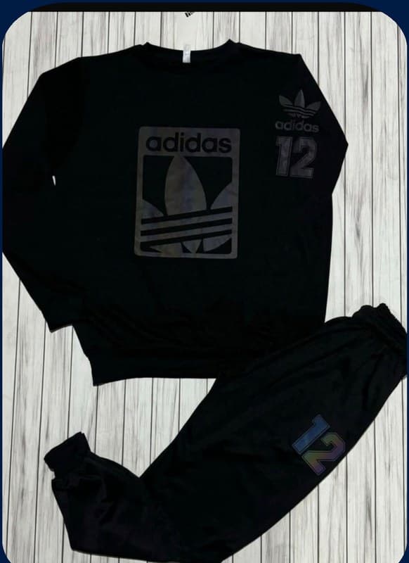 Conjunto Adidas Black