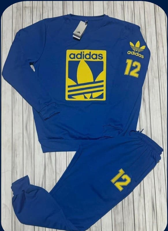Conjunto Adidas Azul