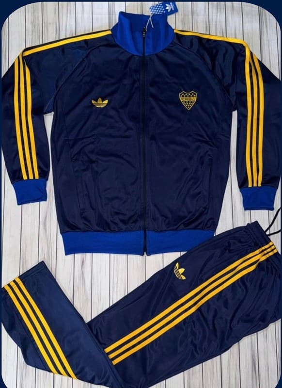 Conjunto Tipo Retro Boca 2026