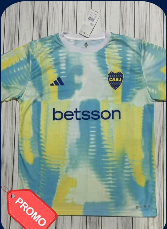 Remera Pre Match