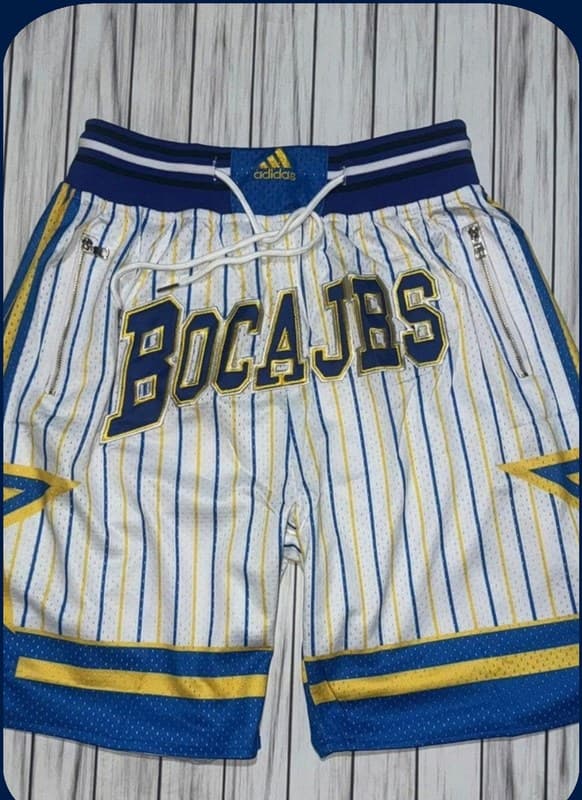 Bermuda Basquet Importada Blanca