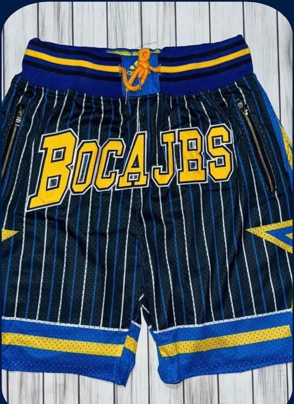Bermuda Basquet Importada Azul