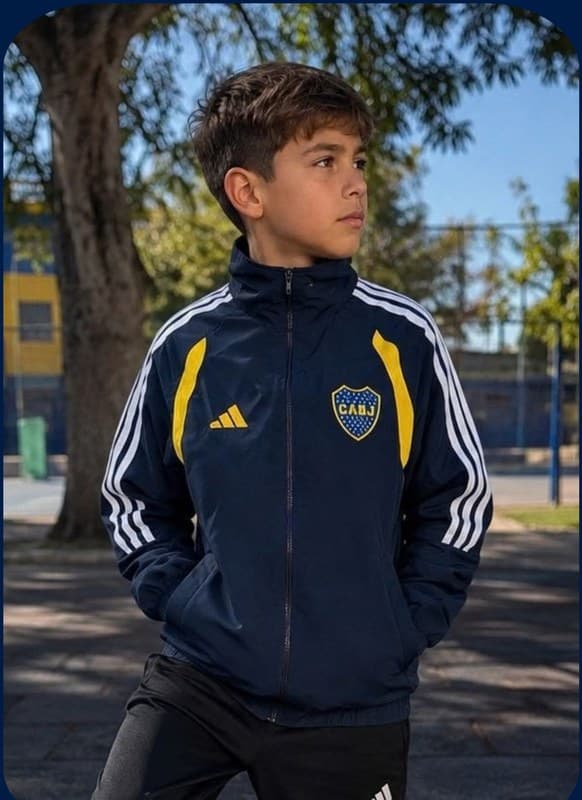 Campera Nueva Niño/Dama