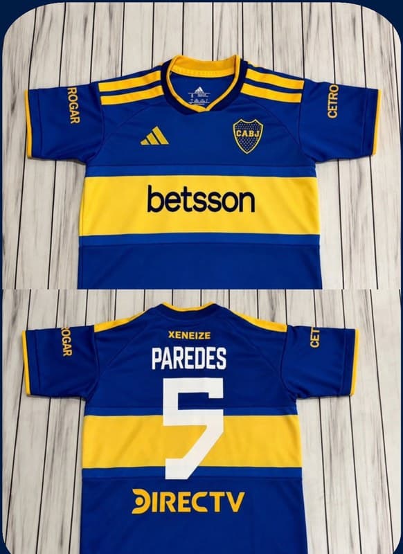 Camiseta Niño 2026 - Paredes #5