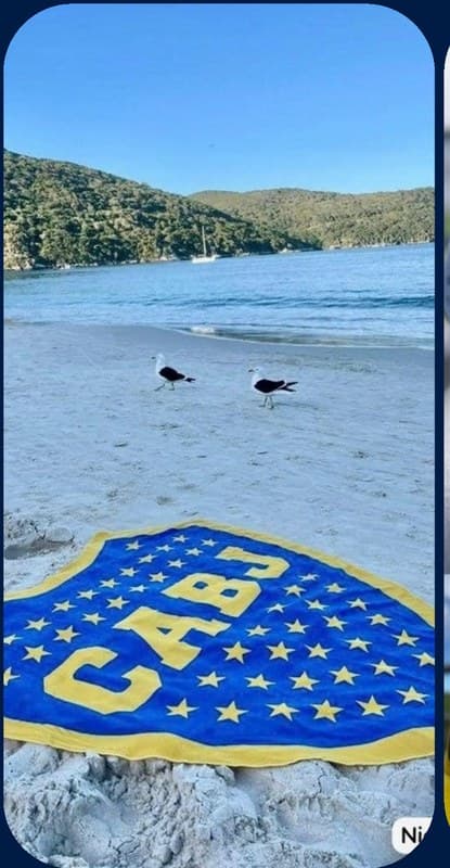 Toallón Escudo CABJ